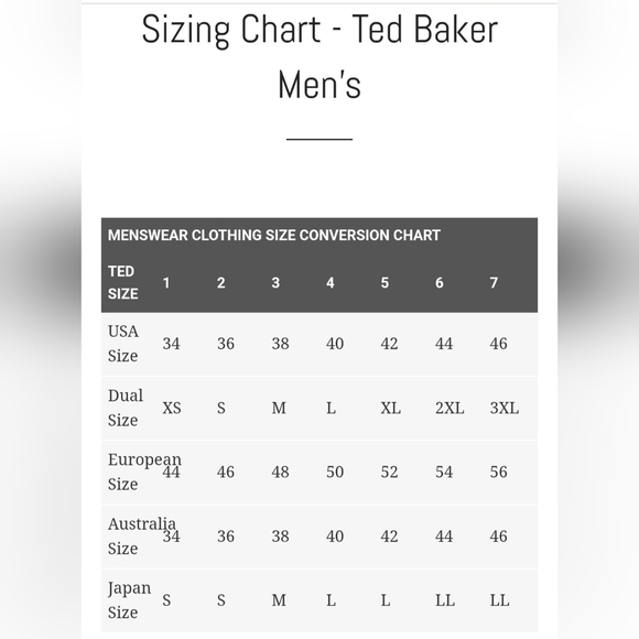 Ted Baker London Rancho Short Sleeve Polo Shirt -Ted Size 6 (US 44 or 2XL) - Picture 10 of 10